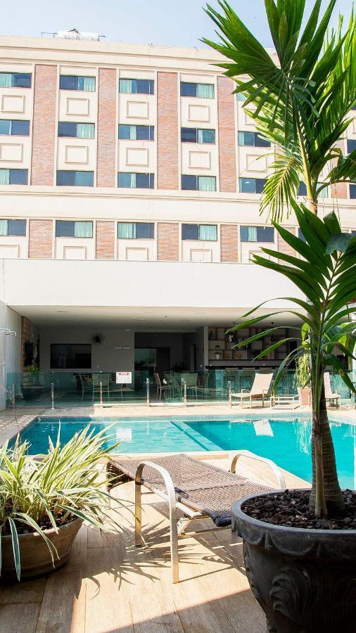 Golden Plaza Hotel Pôrto Velho Exterior foto