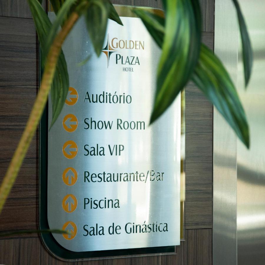 Golden Plaza Hotel Pôrto Velho Exterior foto