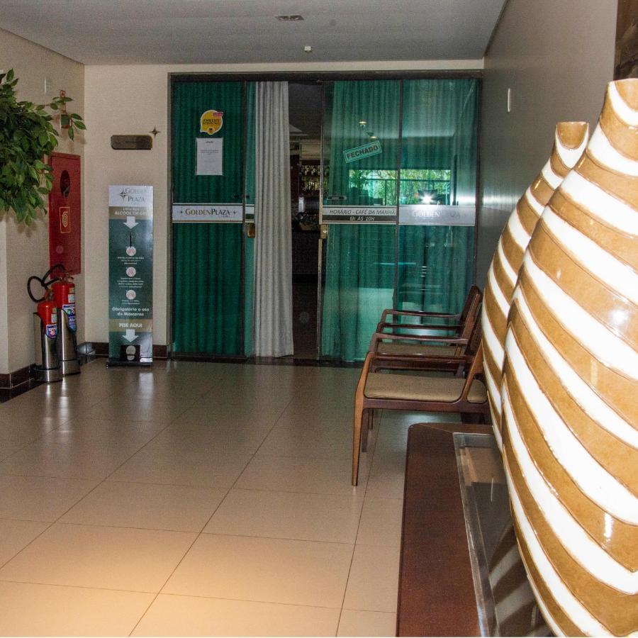 Golden Plaza Hotel Pôrto Velho Exterior foto