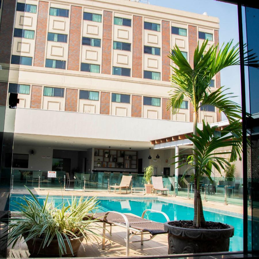 Golden Plaza Hotel Pôrto Velho Exterior foto